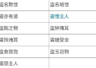 盗开头的成语,揭示盗贼之道与世态炎凉