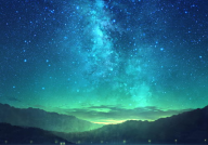 美丽图片风景 星空,探索自然与艺术的交融