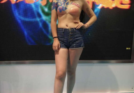 人体彩绘舞台表演,视觉冲击与艺术魅力交织的视觉盛宴