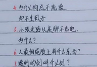 最难脑筋急转弯,史上最难脑筋急转弯挑战