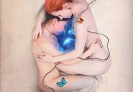 美女裸体露全身屁股奶头怎么画